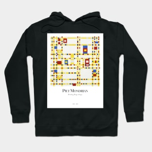 Broadway Boogie Woogie By Mondrian Hoodie